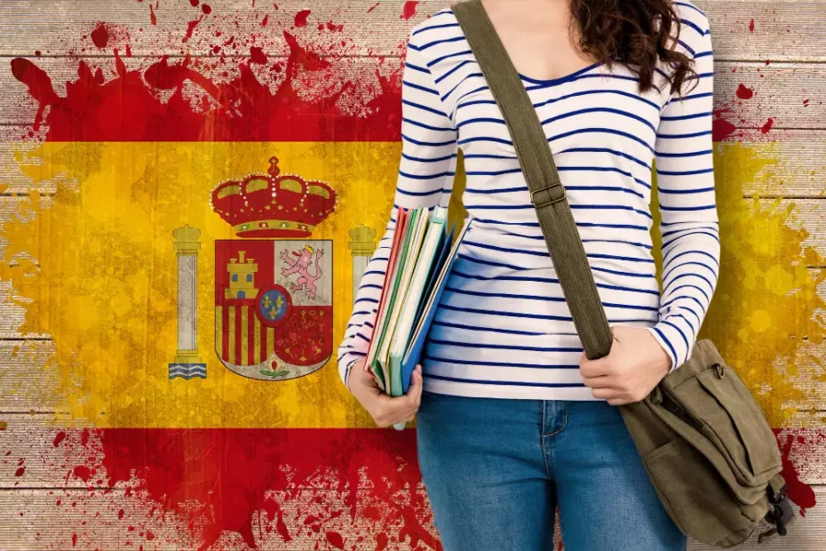estudiante universitaria educacion en españa